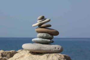Finden Sie Ihre eigene Balance wieder!