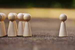 Burnout durch Mobbing am Arbeitsplatz