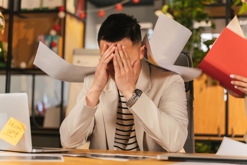 Burnout am Arbeitsplatz – eine Frage der beruflichen Einstellung?
