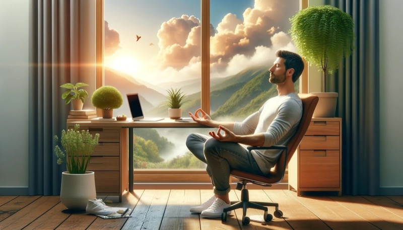 Die Kunst der Lebensbalance: Stressmanagement für Männer